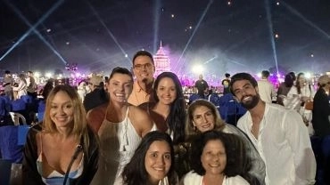 Ingresso Festival de R&eacute;veillon CAD Countdown 2026/2027 (com Lanternas)